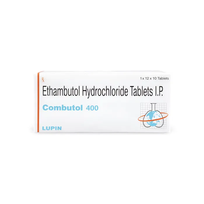 Combutol 400 mg Tablet pack