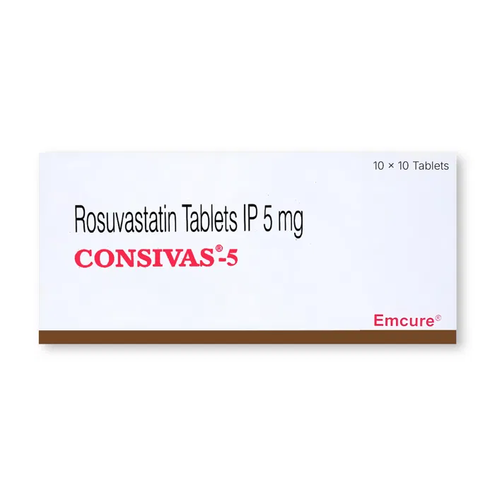 Consivas 5 Tablet pack