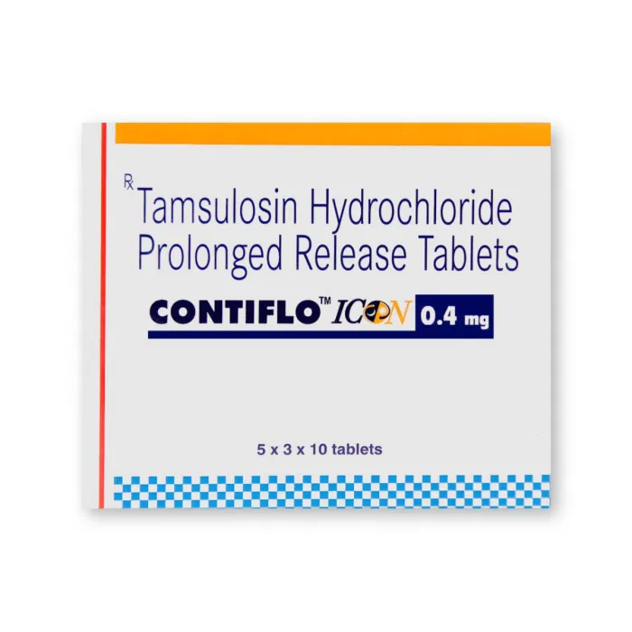 Contiflo Icon 0.4 mg Tablet PR pack