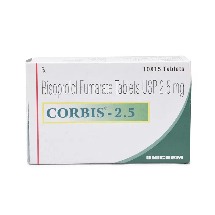 Corbis 2.5 mg Tablet pack