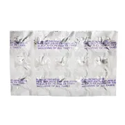 Corbis 5 Mg Blister Pack showing the Front face.