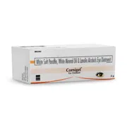Cornigel 5 gm Box/Carton showing the Front face.