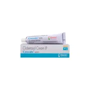 Cosvate Cream 30 Gm Box/Carton + Tube showing the Front face.