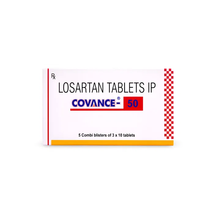 Covance 50 Tablet pack