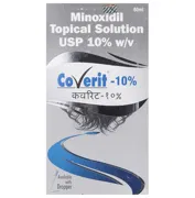 Coverit 10% Solution with Minoxidil