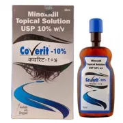 Coverit 10% Solutions with Minoxidil
