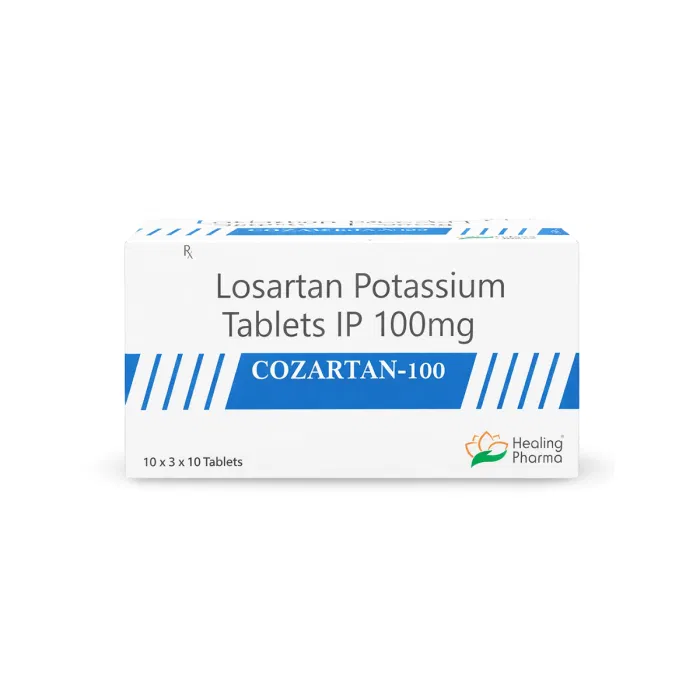 Cozartan 100 mg Tablet pack