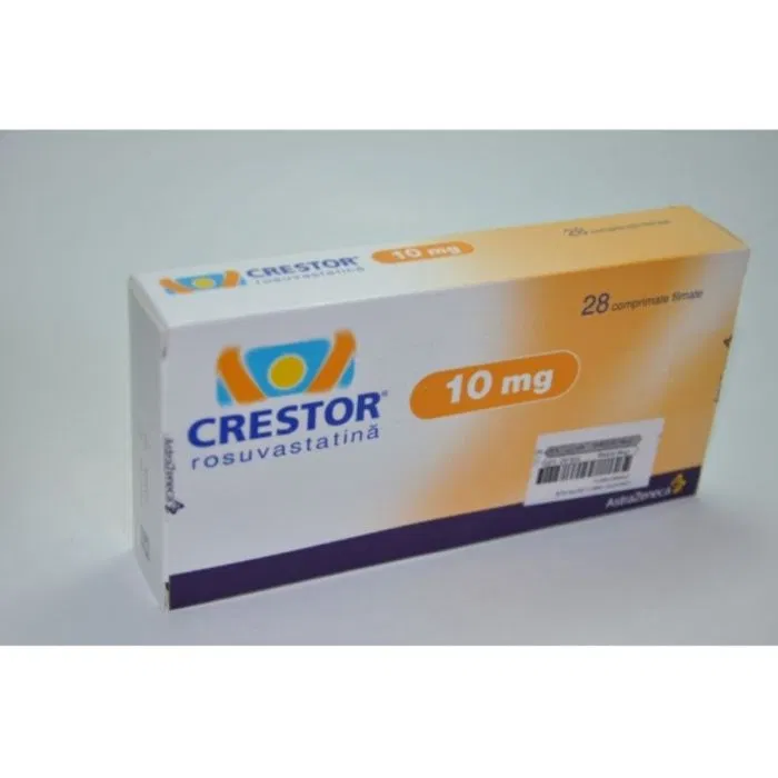 Crestor 10 mg Tablet pack
