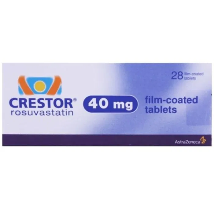 Crestor 40 mg Tablet pack