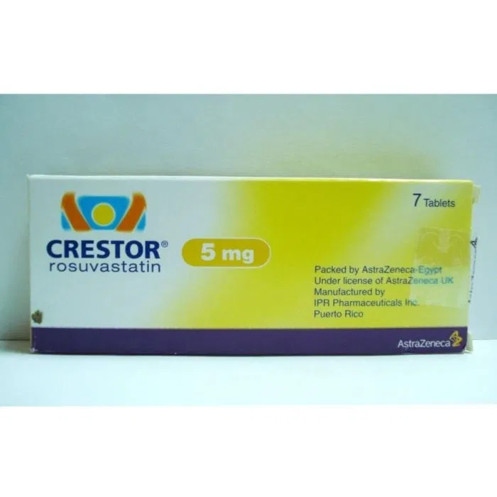 Crestor 5 mg Tablet pack