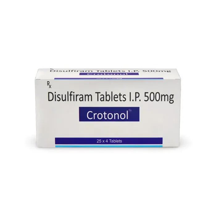 Crotonol 500 mg Tablet pack