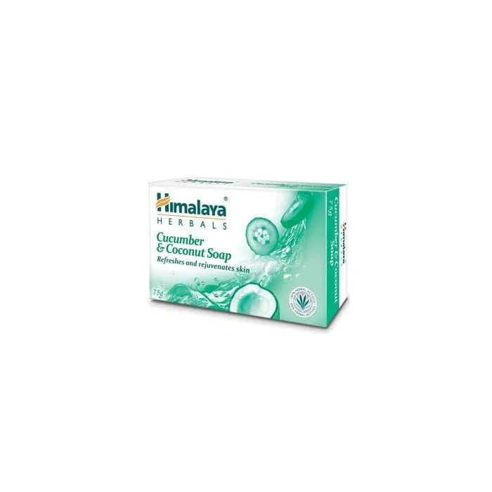 Cucumber & Coconut Soap 75 g pack