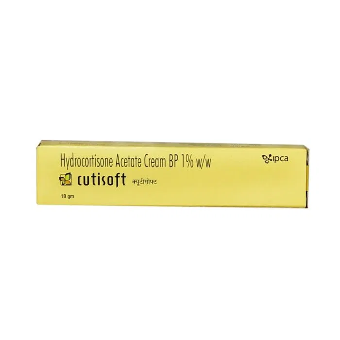 Cutisoft Cream 1% (10 g) pack