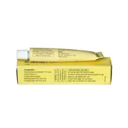 Cutisoft Cream 1% (10gm) Tube + Box/Carton showing the Front and Back face.