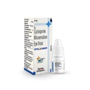 Cyclodrop Eye Drop