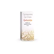 Cyclomune 3 ml Box/Carton showing the Front face.