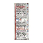 Cyra 40 Tablet Blister Pack showing the Back face.
