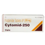 Cytomid 250 Mg Box/Carton showing the Front face.