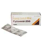 Cytomid 250 Mg Box/Carton + Blister Pack showing the Front and Back face.