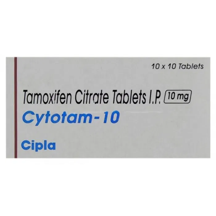 Cytotam 10 mg Tablets pack