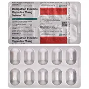 Dablexa 75 Capsules with Dabigatran Etexilate
