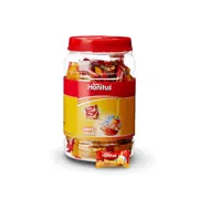 Dabur Honitus Cough Drops Lozenges Ginger Honey Bottle + Pack Front view