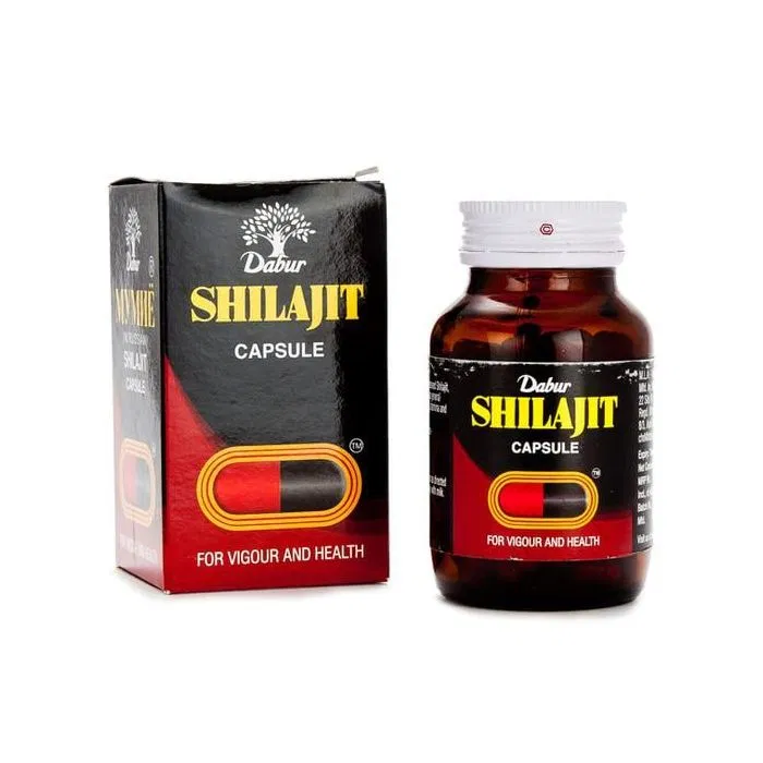 Dabur Shilajit Capsule pack