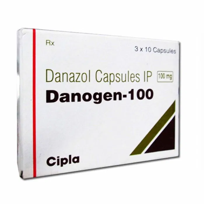 Danogen 100 mg Capsule pack