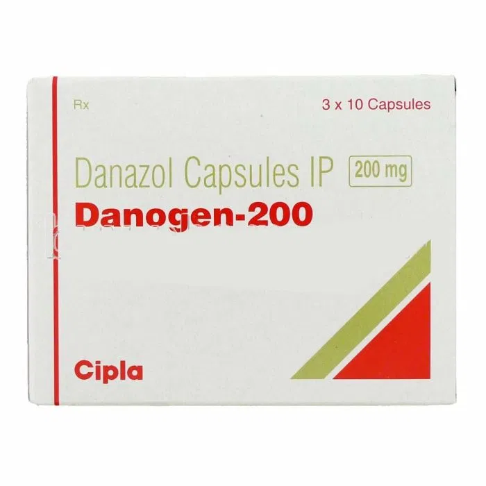 Danogen 200 mg Capsule pack