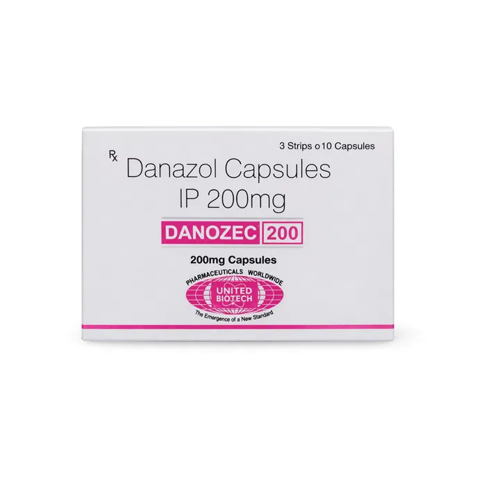 Danozec 200 mg Capsule pack