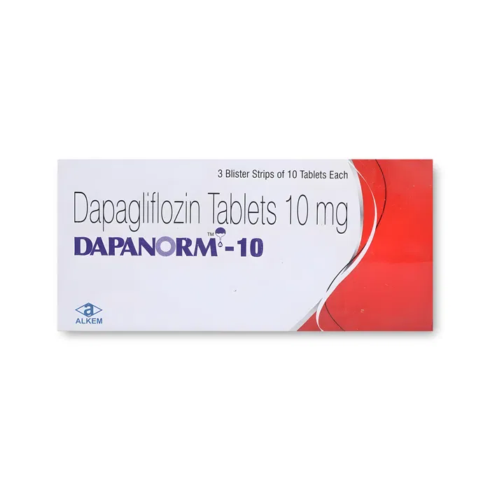 Dapanorm 10 Tablet pack