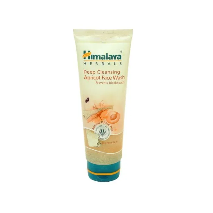 Deep Cleansing Apricot Face Wash 50 mL pack