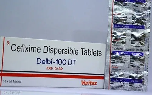 Delbi 100 mg Tablet DT pack