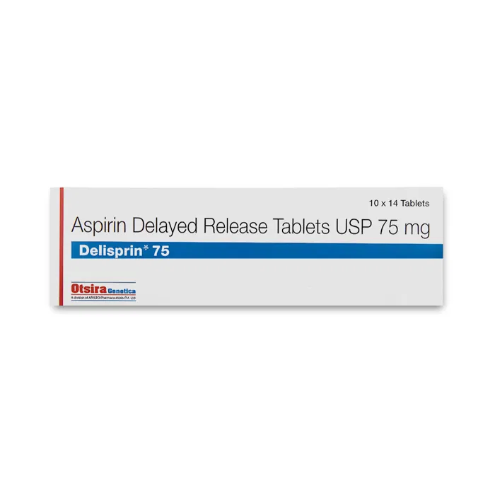 Delisprin 75 Tablet pack