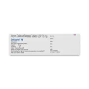 Delisprin 75 mg Tablet