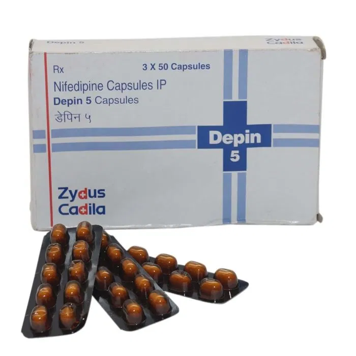 Depin 5 mg Capsule pack