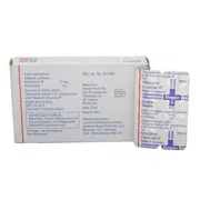 Depin 5 mg Box/Carton + Blister Pack showing the Front face.
