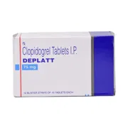 Deplatt 75 Mg with Clopidogrel