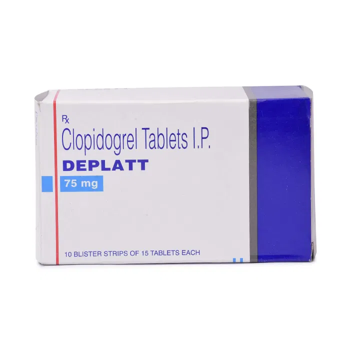 Deplatt 75 mg Tablet pack