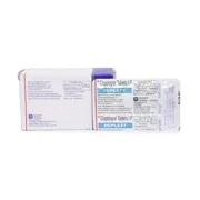 Deplatt 75 Mg Box/Carton + Blister Pack showing the Front and Back face.