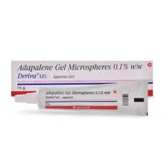 Deriva MS Aqueous Gel Box/Carton + Tube showing the Front face.