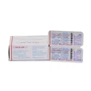 Deslor 5 Mg Box/Carton + Blister Pack showing the Front face.