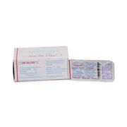 Deslor 5 Mg Box/Carton + Blister Pack showing the Front and Back face.