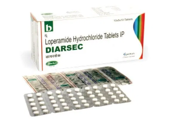 Diarsec 2 mg Tablet pack