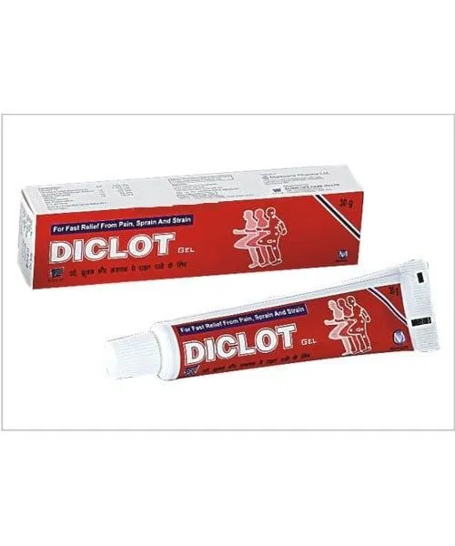 Diclot Gel pack