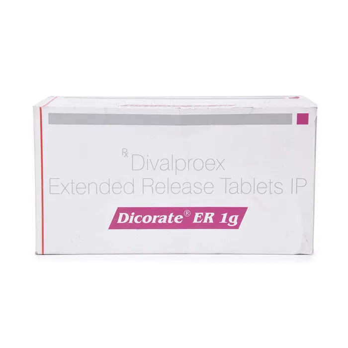 Dicorate ER 1000 mg Tablet pack