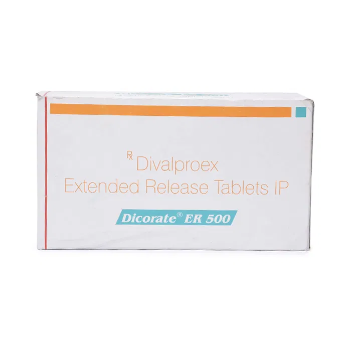 Dicorate ER 500 mg Tablet pack