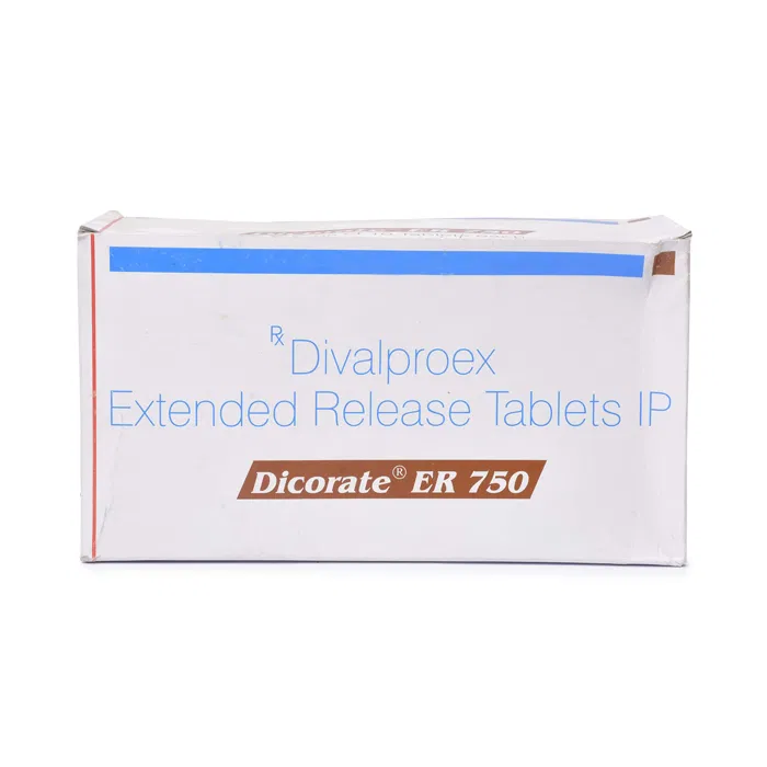 Dicorate ER 750 mg Tablet pack