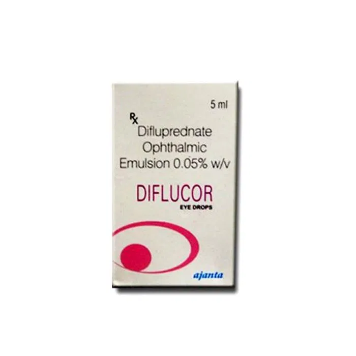 Diflucor 5 mL Eye Drop pack