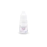 Diflucor 5 ml Eye Drops Bottle showing the Front face.